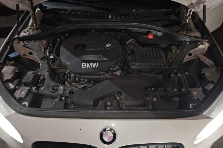 Used BMW 1 Series 2019 118i M Sport Package Engine Bay