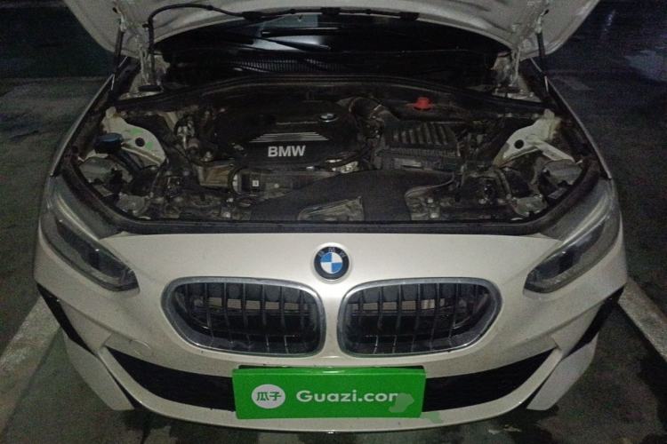 Used BMW 1 Series 2019 118i M Sport Package Engine Bay