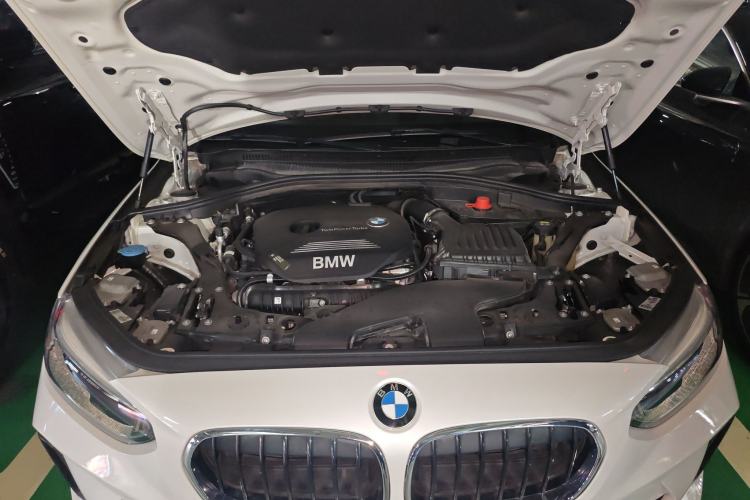 Used BMW 1 Series 2019 120i Leading Model M Sport Package Engine Bay