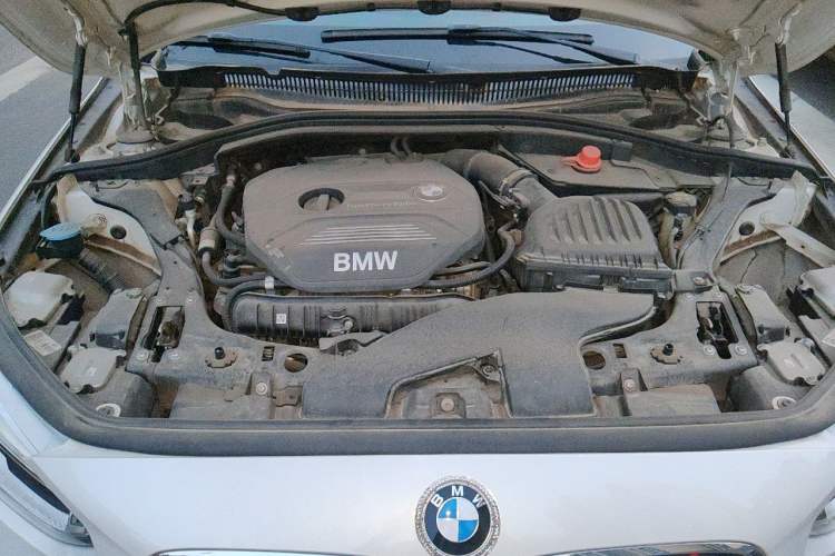 Used BMW 1 Series 2019 120i Leading Model M Sport Package Engine Bay