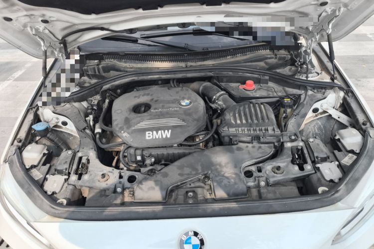 Used BMW 1 Series 2019 118i M Sport Package Engine Bay