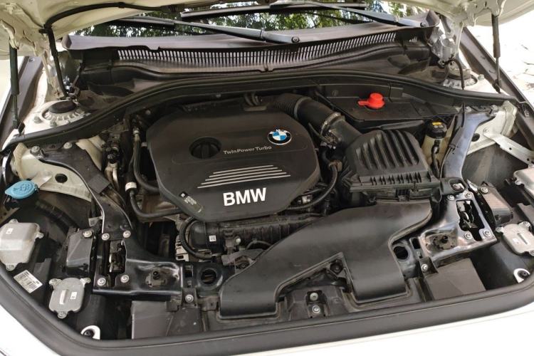 Used BMW 1 Series 2019 118i Fashion Model Engine Bay