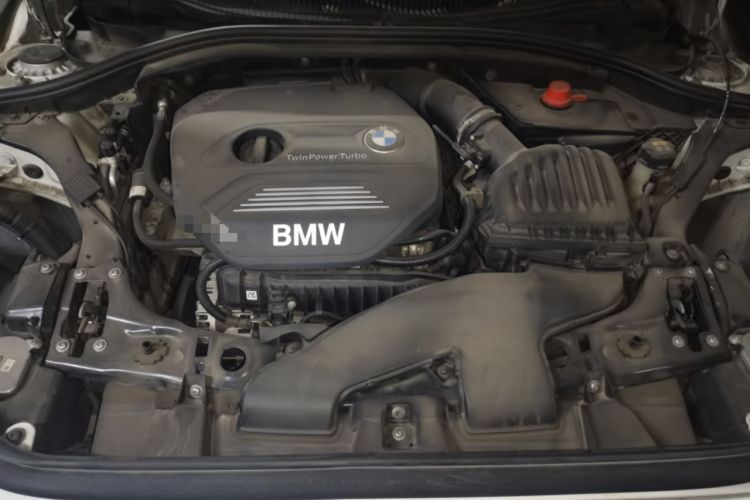 Used BMW 1 Series 2019 118i M Sport Package Engine Bay