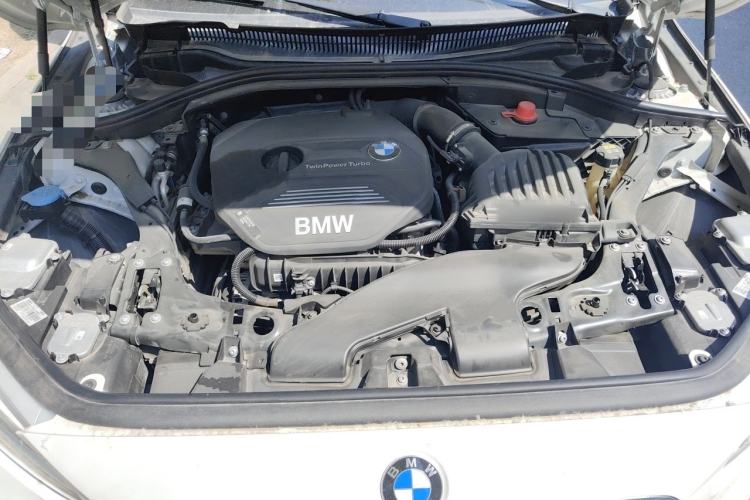 Used BMW 1 Series 2019 118i M Sport Package Engine Bay