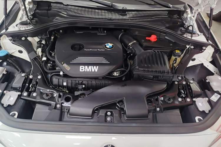 Used BMW 1 Series 2019 120i Leading Model M Sport Package Engine Bay