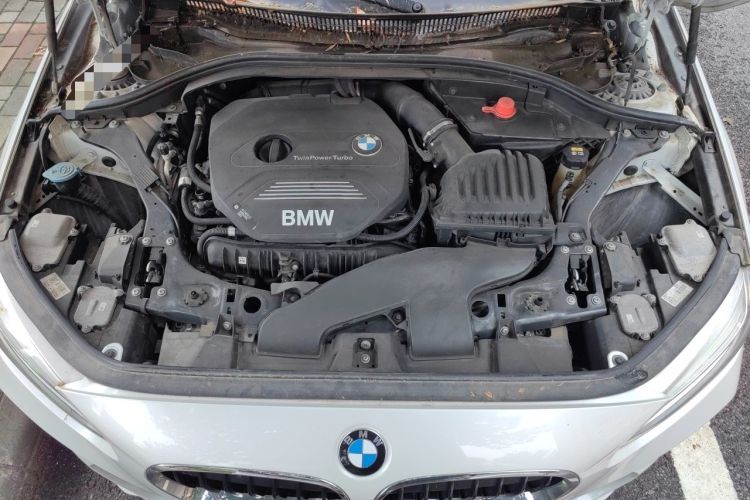 Used BMW 1 Series 2019 120i Leading Model M Sport Package Engine Bay