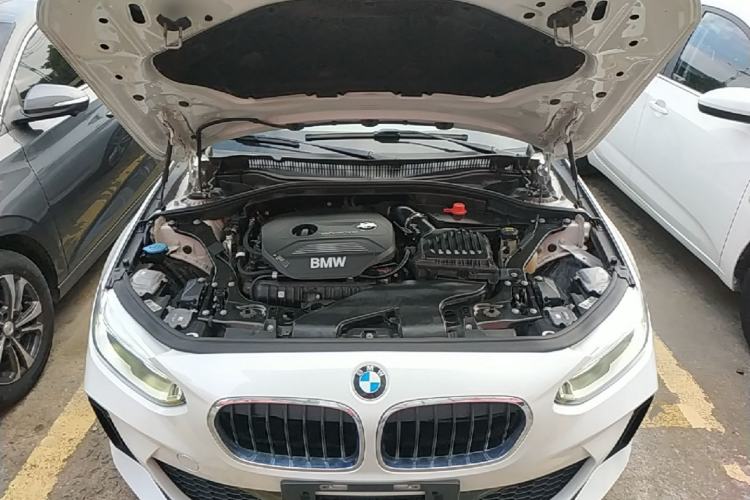 Used BMW 1 Series 2019 120i Leading Model M Sport Package Engine Bay