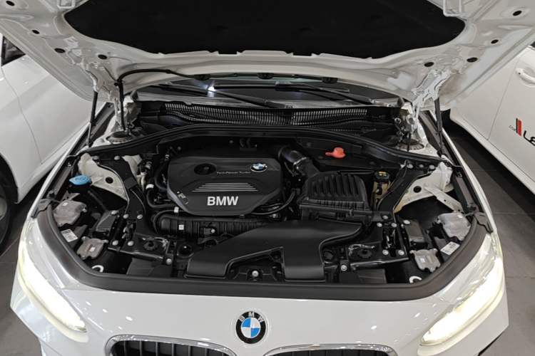 Used BMW 1 Series 2019 120i Leading Model M Sport Package Engine Bay