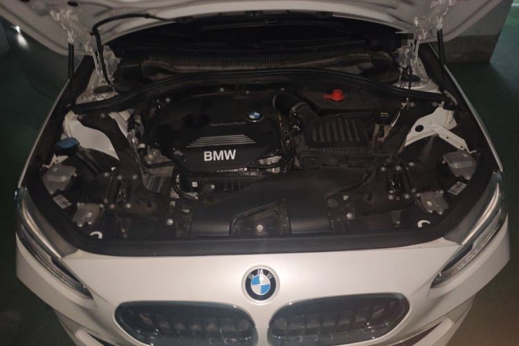 Used BMW 1 Series 2019 118i M Sport Package Engine Bay