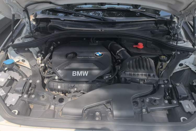 Used BMW 1 Series 2019 120i Leading Model M Sport Package Engine Bay
