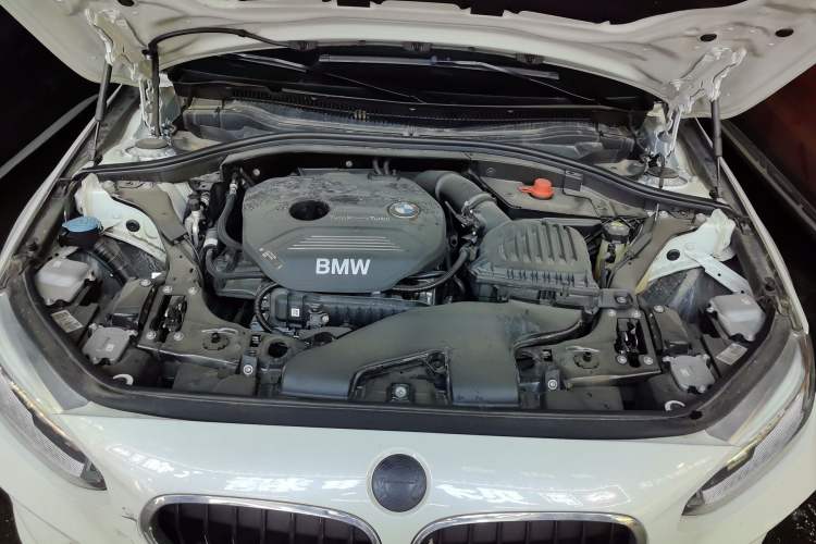 Used BMW 1 Series 2019 118i M Sport Package Engine Bay