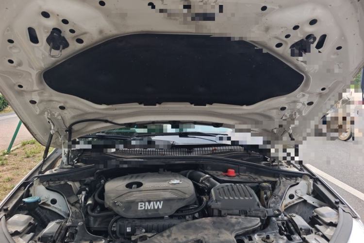 Used BMW 1 Series 2019 118i Fashion Model Engine Bay