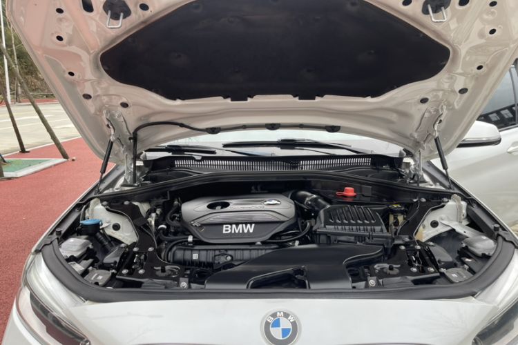 Used BMW 1 Series 2019 120i Leading Model M Sport Package Engine Bay