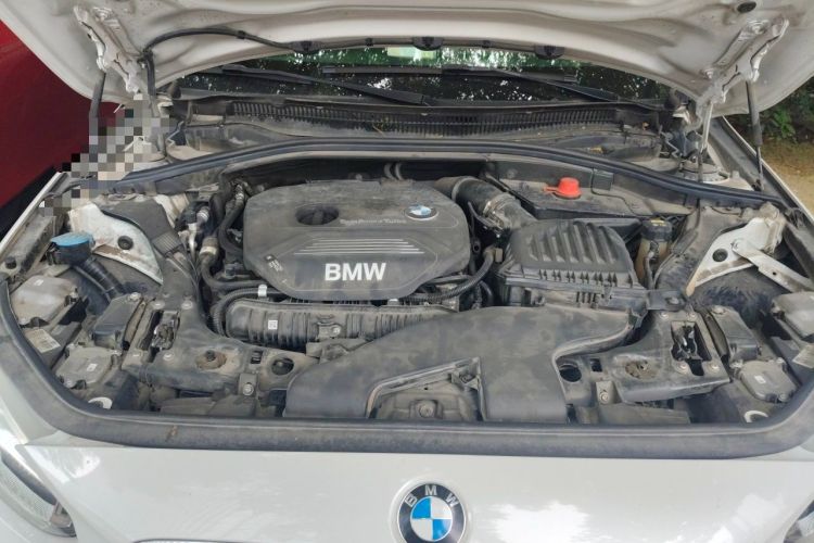 Used BMW 1 Series 2019 120i Leading Model M Sport Package Engine Bay