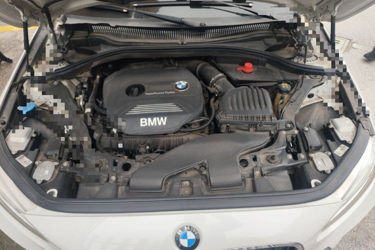 Used BMW 1 Series 2019 120i Leading Model M Sport Package Engine Bay