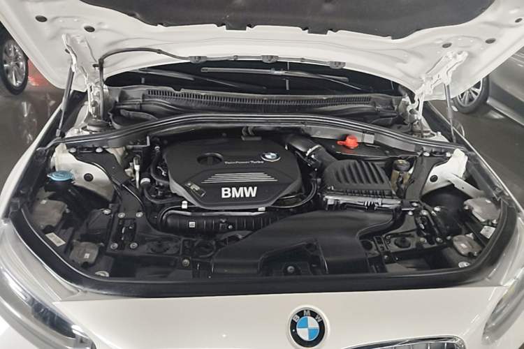 Used BMW 1 Series 2019 120i Leading Model M Sport Package Engine Bay