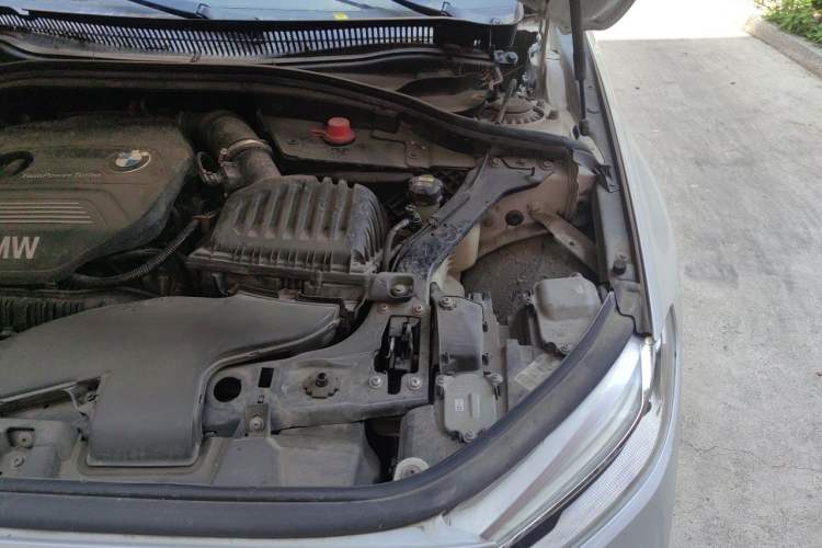Used BMW 1 Series 2019 120i Leading Model M Sport Package Engine Bay Left