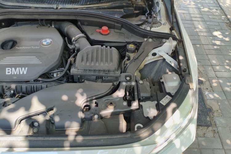 Used BMW 1 Series 2019 120i Leading Model M Sport Package Engine Bay Left