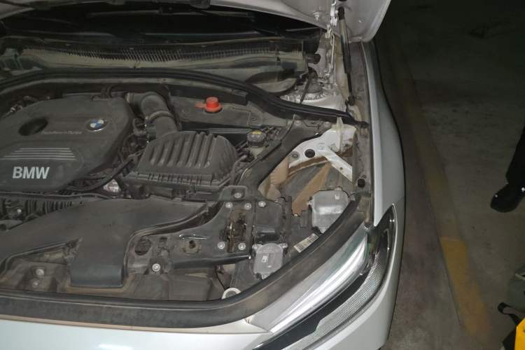 Used BMW 1 Series 2019 120i Leading Model M Sport Package Engine Bay Left