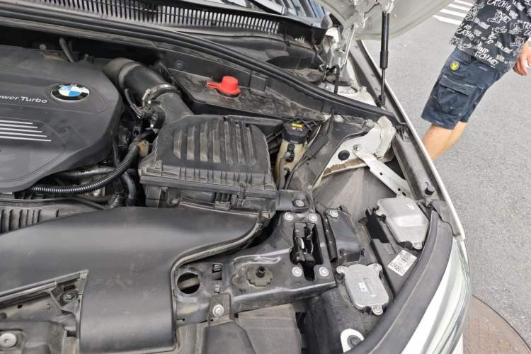 Used BMW 1 Series 2019 120i Leading Model M Sport Package Engine Bay Left
