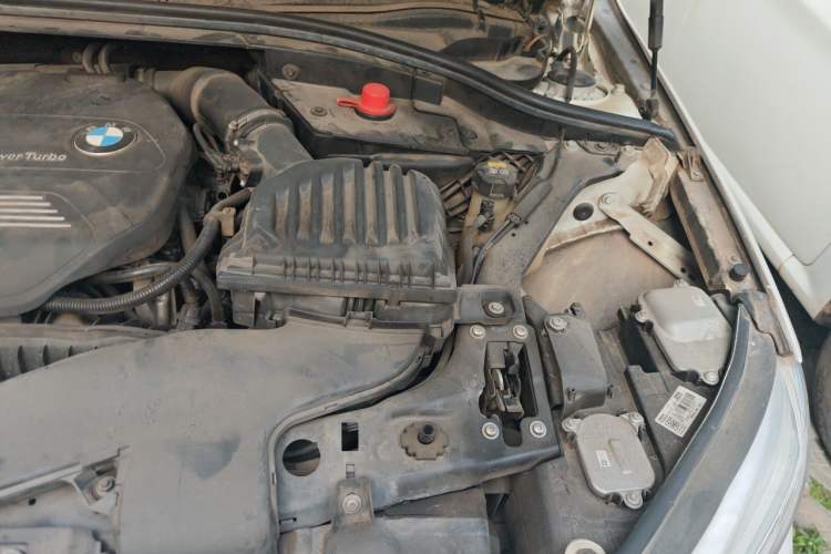 Used BMW 1 Series 2019 118i M Sport Package Engine Bay Left