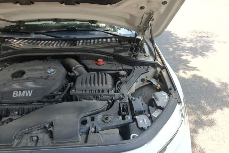 Used BMW 1 Series 2019 120i Leading Model M Sport Package Engine Bay Left