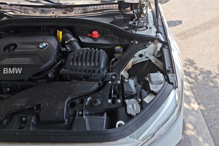 Used BMW 1 Series 2019 120i M Sport Package Engine Bay Left