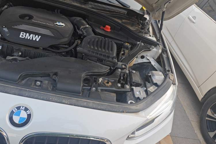 Used BMW 1 Series 2019 120i Leading Model M Sport Package Engine Bay Left