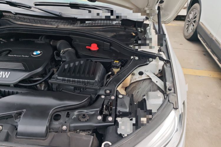 Used BMW 1 Series 2019 118i M Sport Package Engine Bay Left