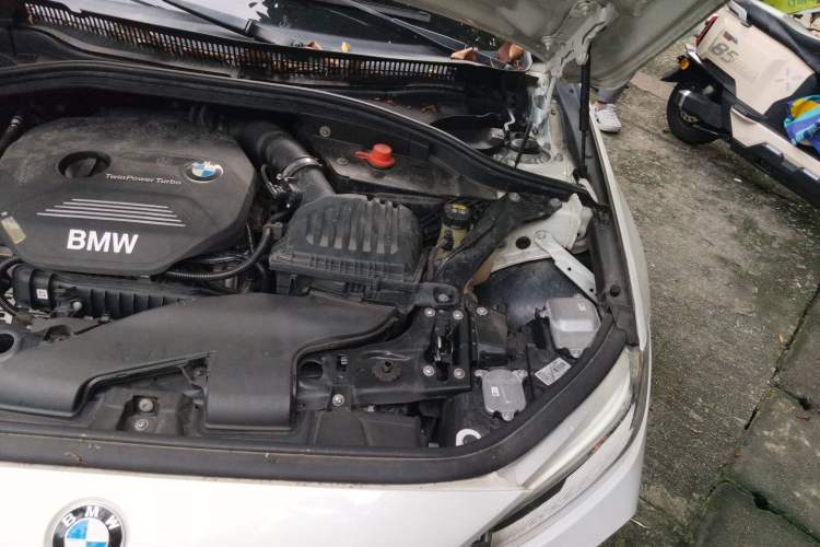 Used BMW 1 Series 2019 118i M Sport Package Engine Bay Left