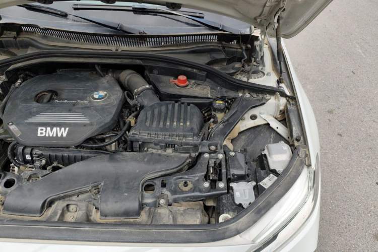 Used BMW 1 Series 2019 118i M Sport Package Engine Bay Left