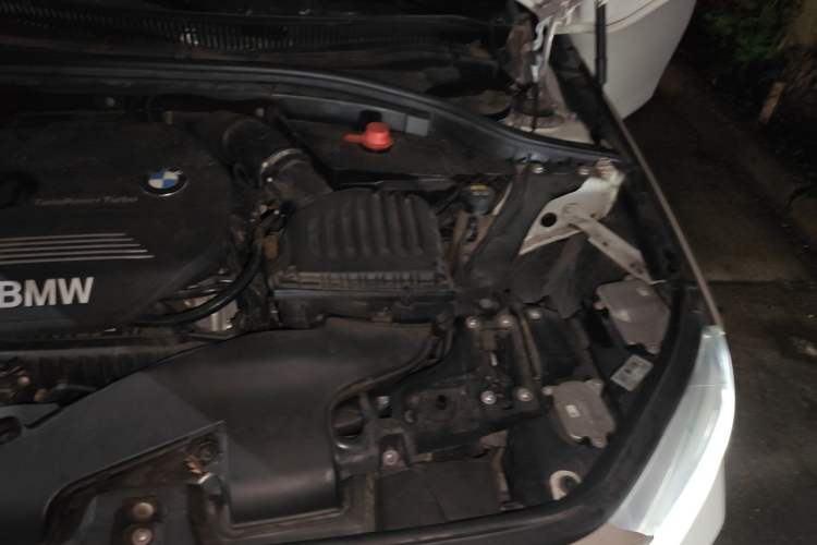 Used BMW 1 Series 2019 118i M Sport Package Engine Bay Left