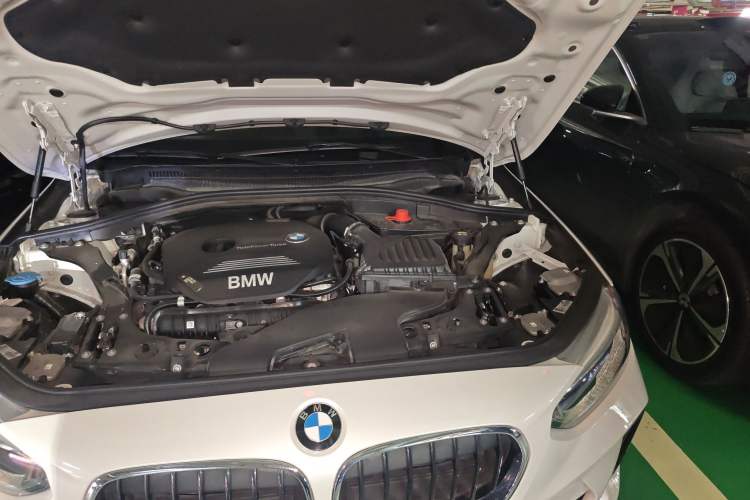 Used BMW 1 Series 2019 120i Leading Model M Sport Package Engine Bay Left