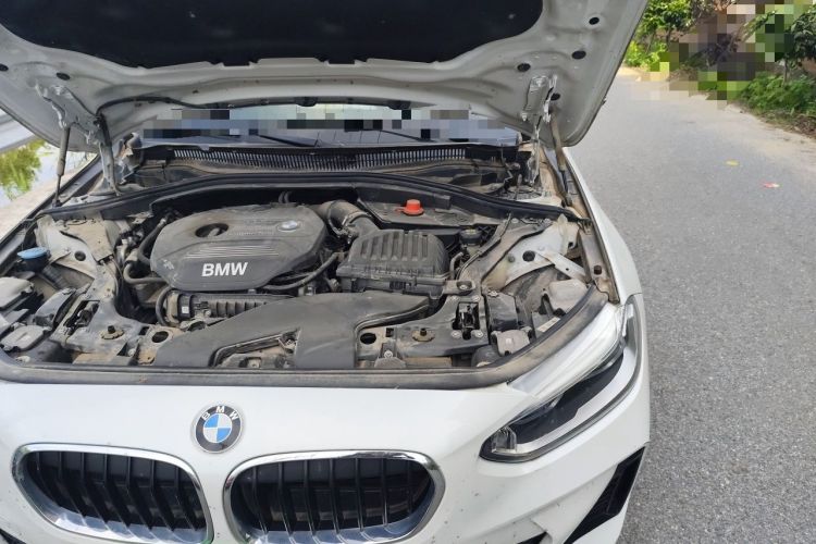 Used BMW 1 Series 2019 118i M Sport Package Engine Bay Left