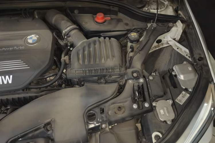 Used BMW 1 Series 2019 118i M Sport Package Engine Bay Left