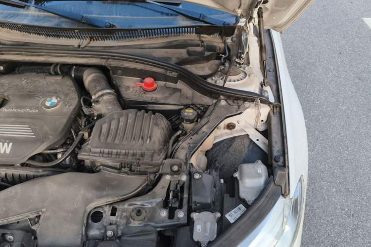 Used BMW 1 Series 2019 118i M Sport Package Engine Bay Left