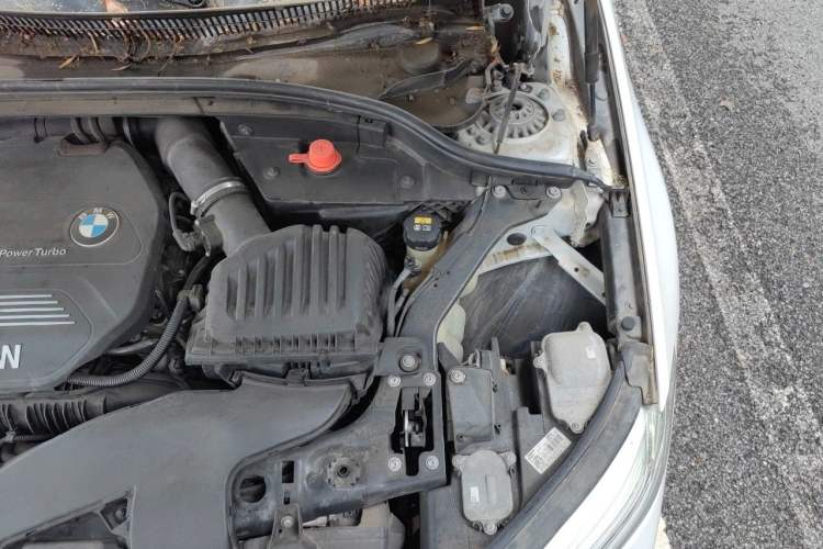 Used BMW 1 Series 2019 120i Leading Model M Sport Package Engine Bay Left