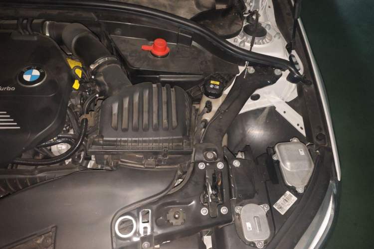 Used BMW 1 Series 2019 118i M Sport Package Engine Bay Left