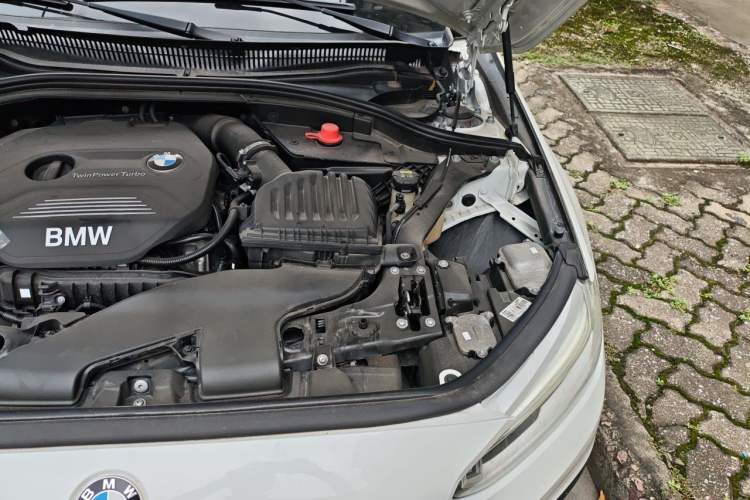 Used BMW 1 Series 2019 118i Fashion Model Engine Bay Left