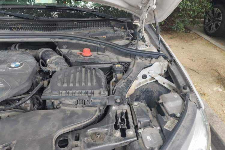 Used BMW 1 Series 2019 120i Leading Model M Sport Package Engine Bay Left