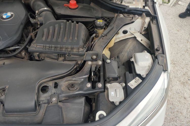 Used BMW 1 Series 2019 120i Leading Model M Sport Package Engine Bay Left