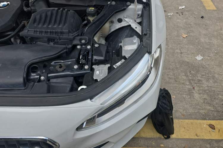 Used BMW 1 Series 2019 118i M Sport Package Engine Bay Left