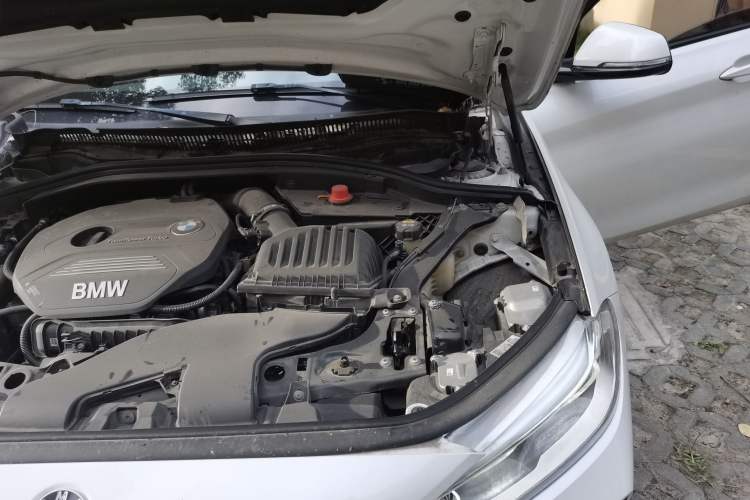 Used BMW 1 Series 2019 118i M Sport Package Engine Bay Left