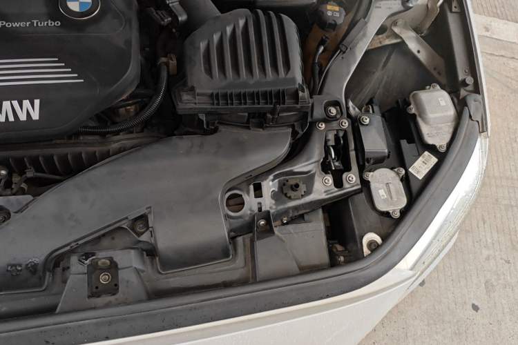 Used BMW 1 Series 2019 118i M Sport Package Engine Bay Left