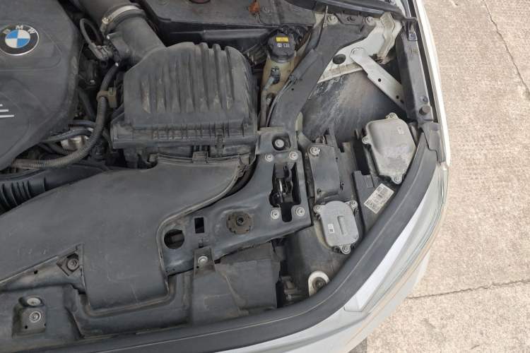 Used BMW 1 Series 2019 120i Leading Model M Sport Package Engine Bay Left