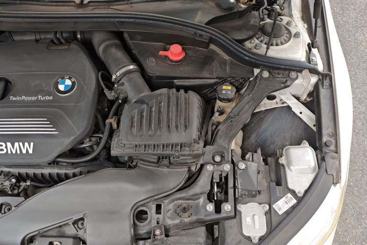 Used BMW 1 Series 2019 118i M Sport Package Engine Bay Left