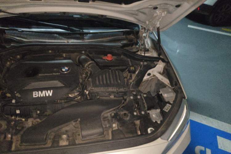 Used BMW 1 Series 2019 120i Leading Model M Sport Package Engine Bay Left