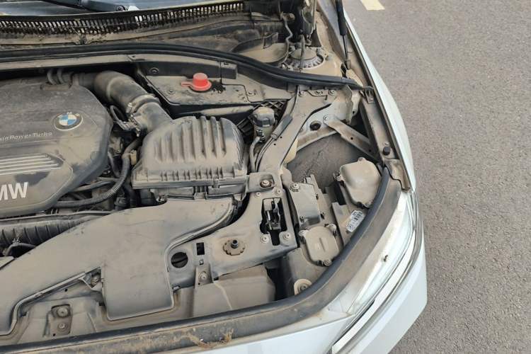 Used BMW 1 Series 2019 118i M Sport Package Engine Bay Left
