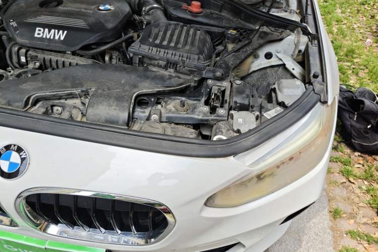 Used BMW 1 Series 2019 118i M Sport Package Engine Bay Left