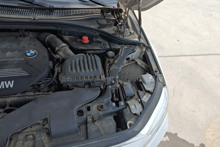 Used BMW 1 Series 2019 118i M Sport Package Engine Bay Left